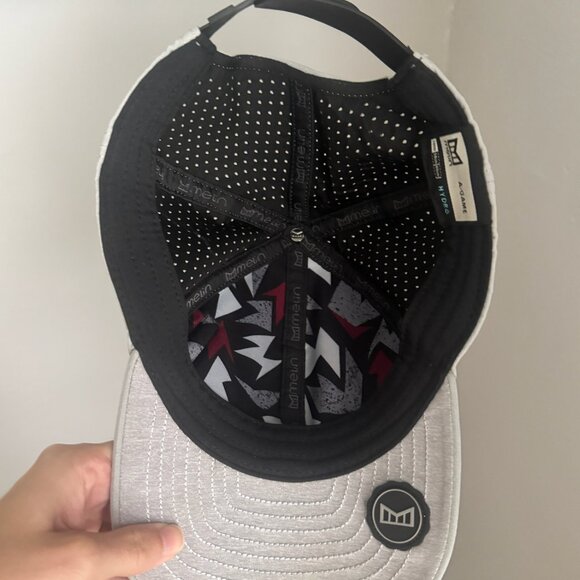 Melin A-Game Hydro Golf Cap Grey - Picture 3 of 5
